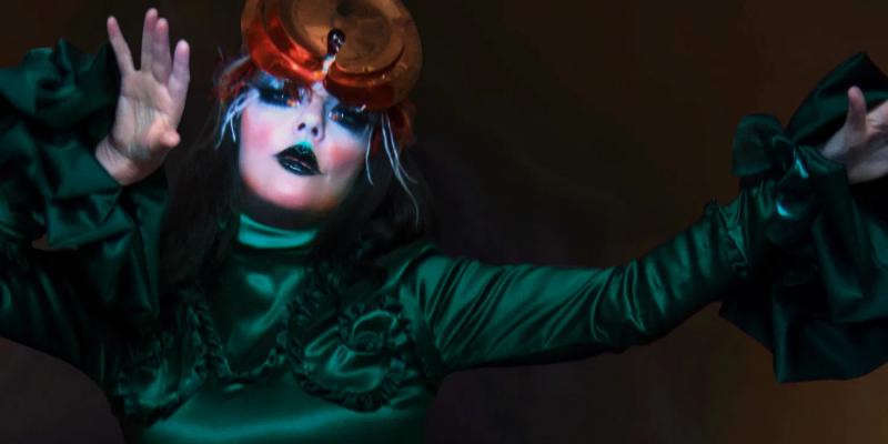 Björk, Mushrooms, Fossora