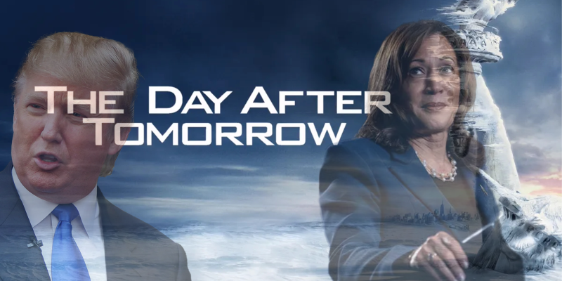 trump, Kamala Harris, Day After Tomorrow