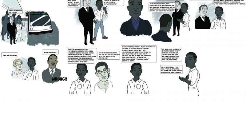 reparations discussion