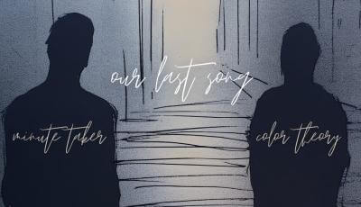 Minute Taker & Color Theory silhouetted cover